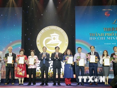 Thành phố Hồ Chí Minh: Bình chọn và vinh danh 45 'thương hiệu vàng'