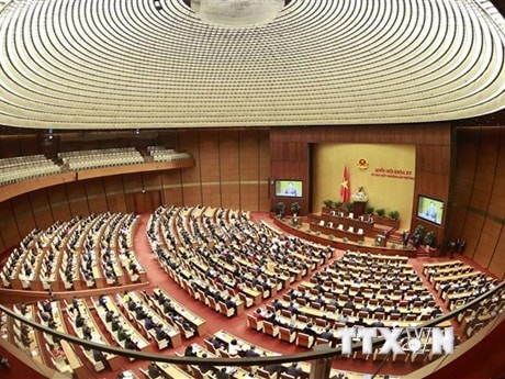 Ngày làm việc cuối của Kỳ họp bất thường lần thứ 2, Quốc hội khóa XV