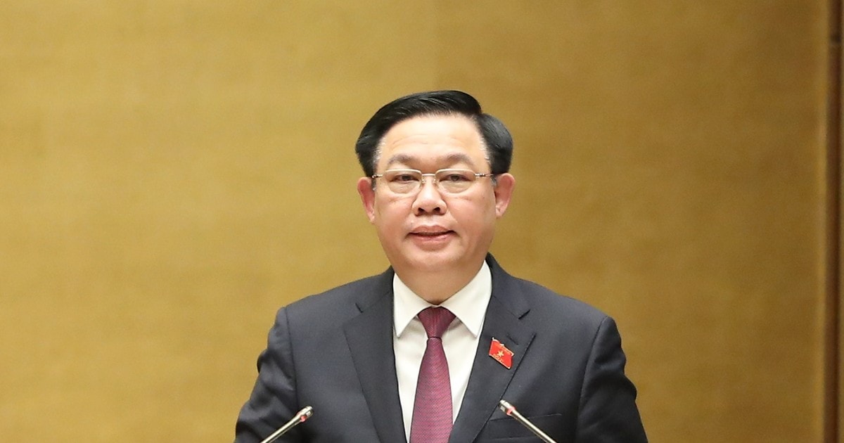 Chủ tịch Quốc hội: Tạo khí thế mới ngay từ những ngày đầu, tháng đầu của năm mới