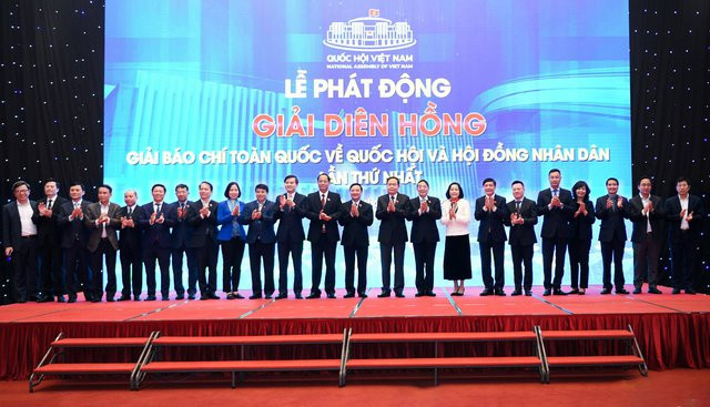 Phát động Giải báo chí toàn quốc về Quốc hội và Hội đồng nhân dân
