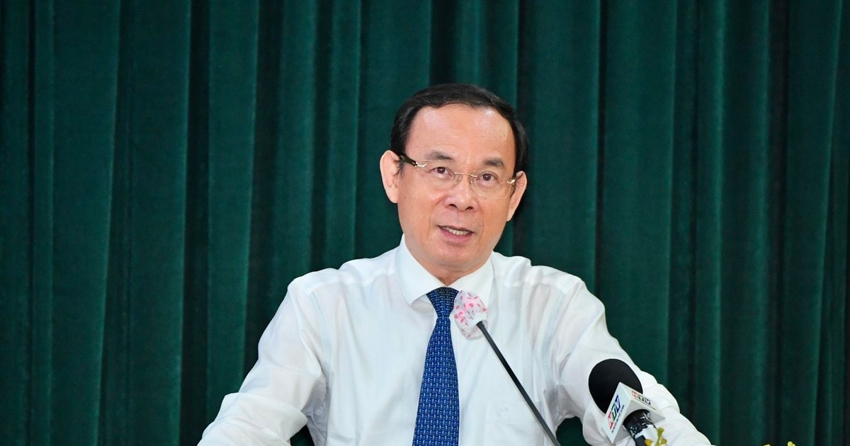 Bí thư Thành ủy TPHCM Nguyễn Văn Nên: Để tồn đọng việc của dân trở thành nợ xấu, nợ nhiều là không được