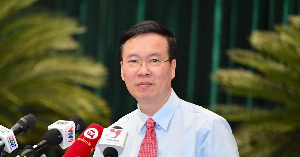 Thường trực Ban Bí thư Võ Văn Thưởng: Cần cơ chế vượt trội, đẩy mạnh phân cấp cho TPHCM