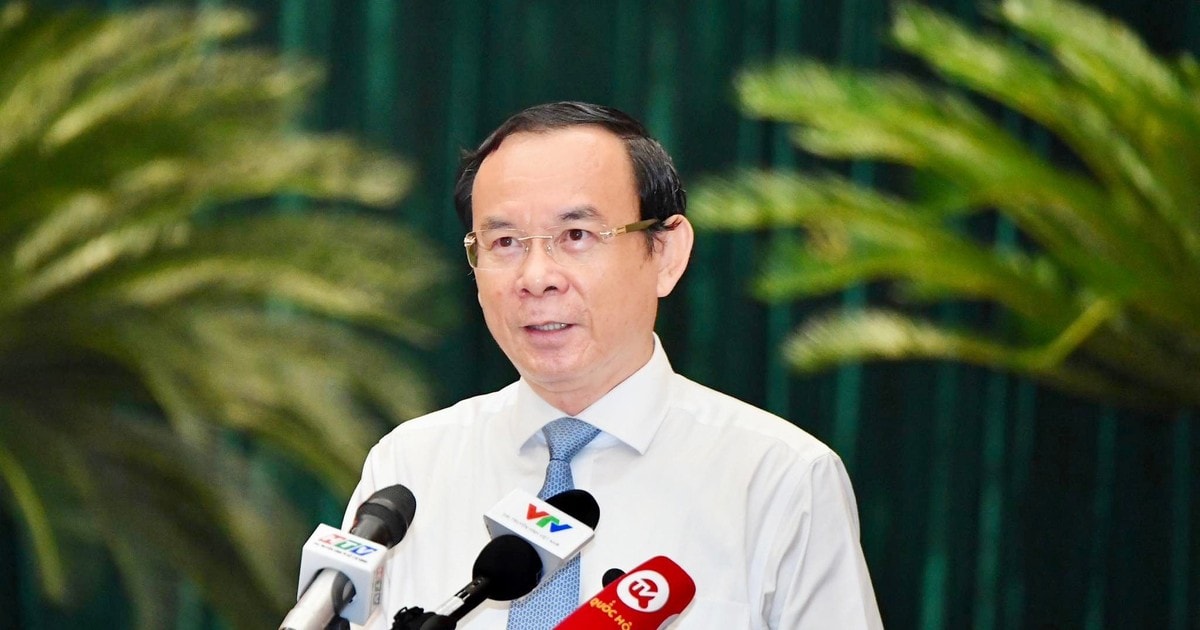 Bí thư Thành ủy TPHCM Nguyễn Văn Nên: Cần thể chế hóa Nghị quyết 31 về phương hướng, nhiệm vụ phát triển TPHCM