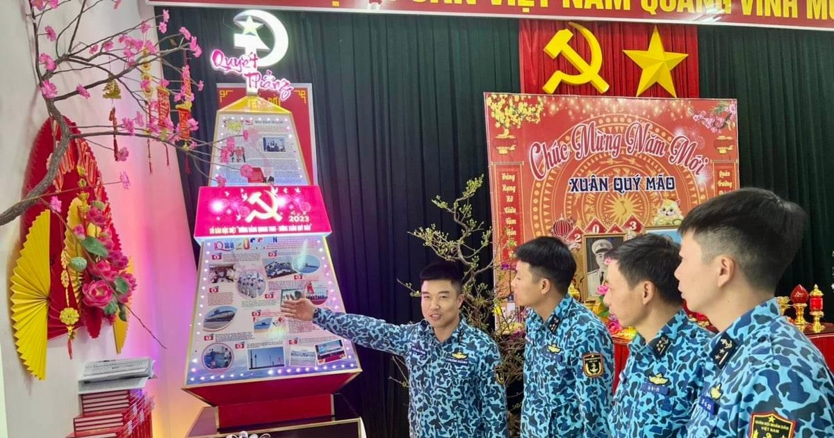 Đón tết trên Tàu ngầm 183-TP.Hồ Chí Minh