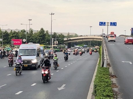 TP.HCM: Các cửa ngõ thông thoáng ngày làm việc cuối kỳ nghỉ Tết