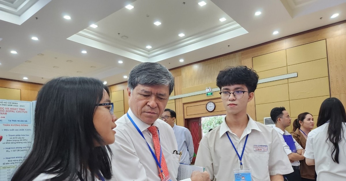 TPHCM: Dùng phần mềm "chống đạo văn" để chấm thi khoa học kỹ thuật