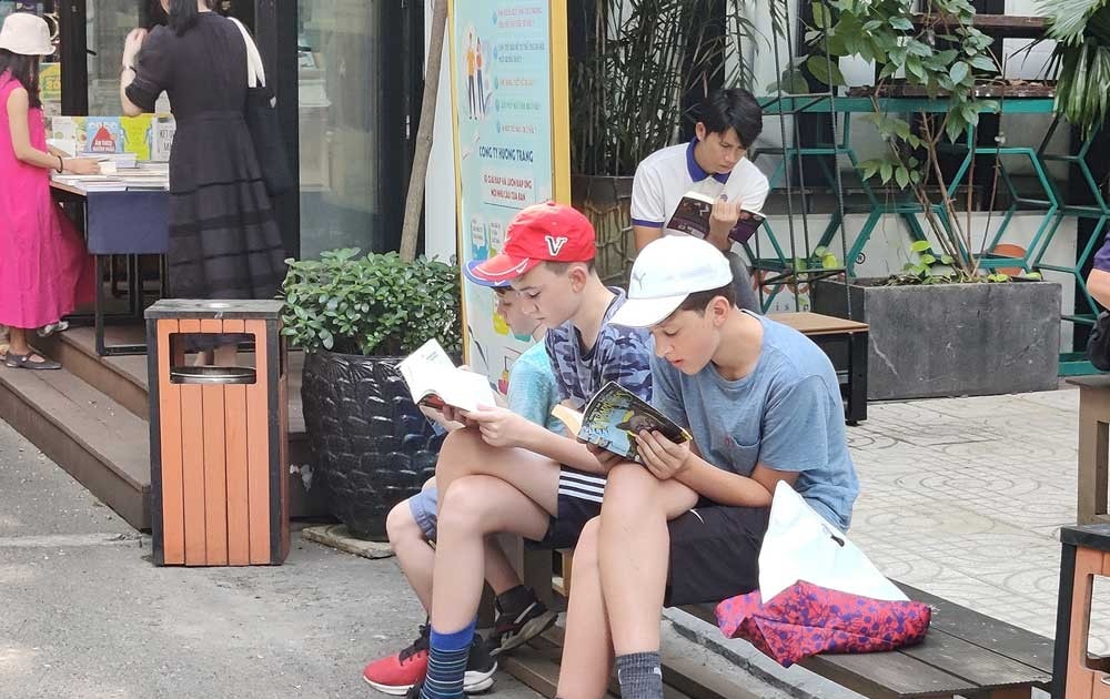 Nơi lý tưởng để đọc sách