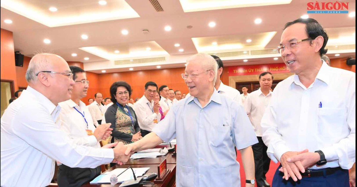 Xây dựng, chỉnh đốn Đảng - Nhân tố quyết định vai trò đầu tàu của TPHCM