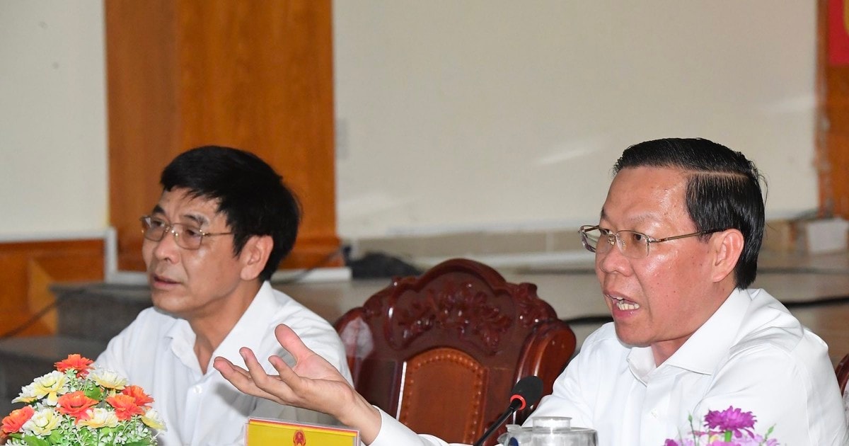 Chủ tịch UBND TPHCM Phan Văn Mãi: Phát triển du lịch huyện Cần Giờ thành ngành kinh tế mũi nhọn