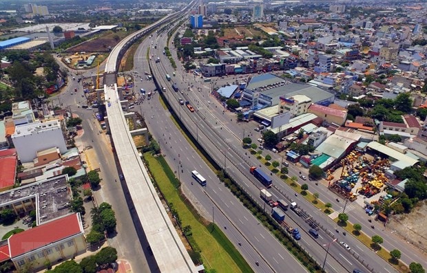 Mục tiêu đến năm 2030, Thành phố Hồ Chí Minh trở thành thành phố văn minh, hiện đại, nghĩa tình, năng động sáng tạo, có nguồn nhân lực chất lượng cao... (Nguồn: TTXVN)