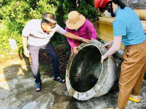 Số ca mắc sốt xuất huyết tại TPHCM giảm