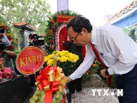 Tri ân công lao và đóng góp của nhà trí thức yêu nước Huỳnh Tấn Phát