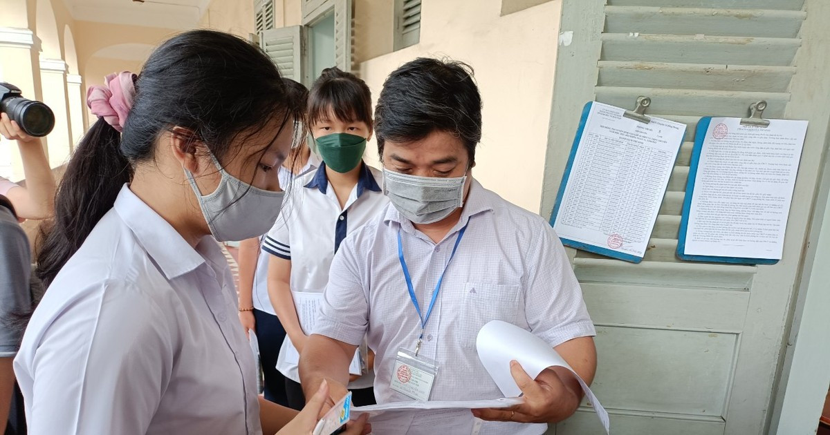 TPHCM công bố cấu trúc đề thi 3 môn của kỳ thi tuyển sinh lớp 10 công lập