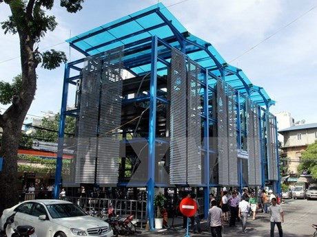 TP Hồ Chí Minh muốn thí điểm xây dựng nhà đỗ xe cao tầng lắp ghép