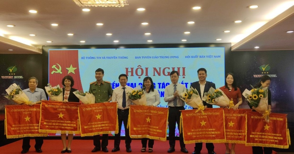 Lần đầu tiên, ngành xuất bản cán mốc 6 bản sách/người/năm