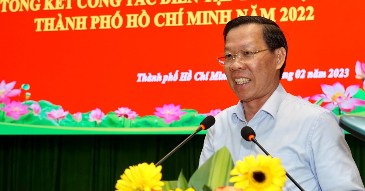 Chủ tịch UBND TPHCM Phan Văn Mãi: Thường xuyên cập nhật, bổ sung các tình huống liên quan an ninh, trật tự