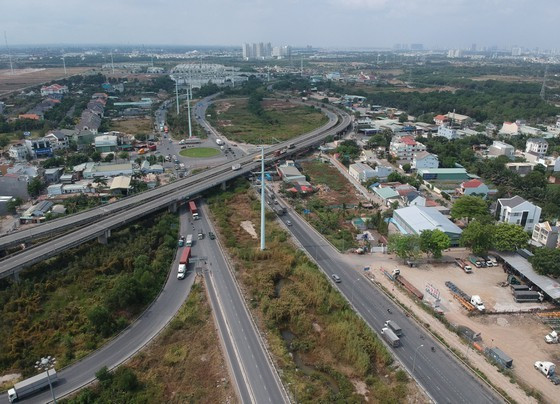 Đề xuất điều chỉnh hướng tuyến đường Vành đai 4 TPHCM để giảm chi phí đầu tư