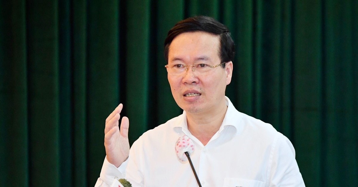 Thường trực Ban Bí thư Võ Văn Thưởng: Dân là gốc, trọng tâm và là trung tâm của mọi quyết sách