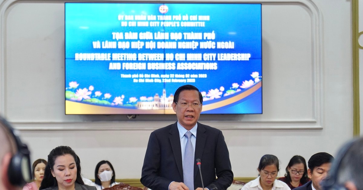 TPHCM tổ chức đối thoại tháo gỡ khó khăn cho doanh nghiệp nước ngoài