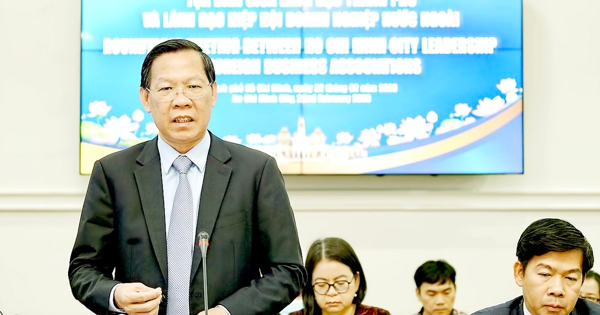 TPHCM quyết liệt cải thiện môi trường đầu tư