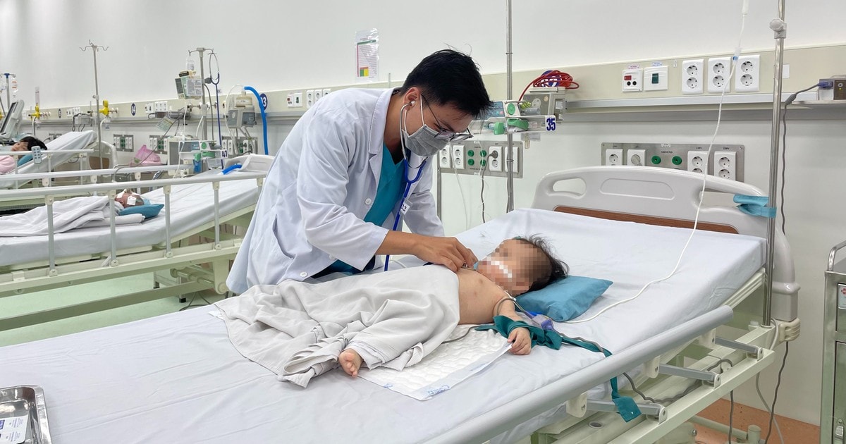 Gia tăng trẻ mắc viêm cơ tim cấp