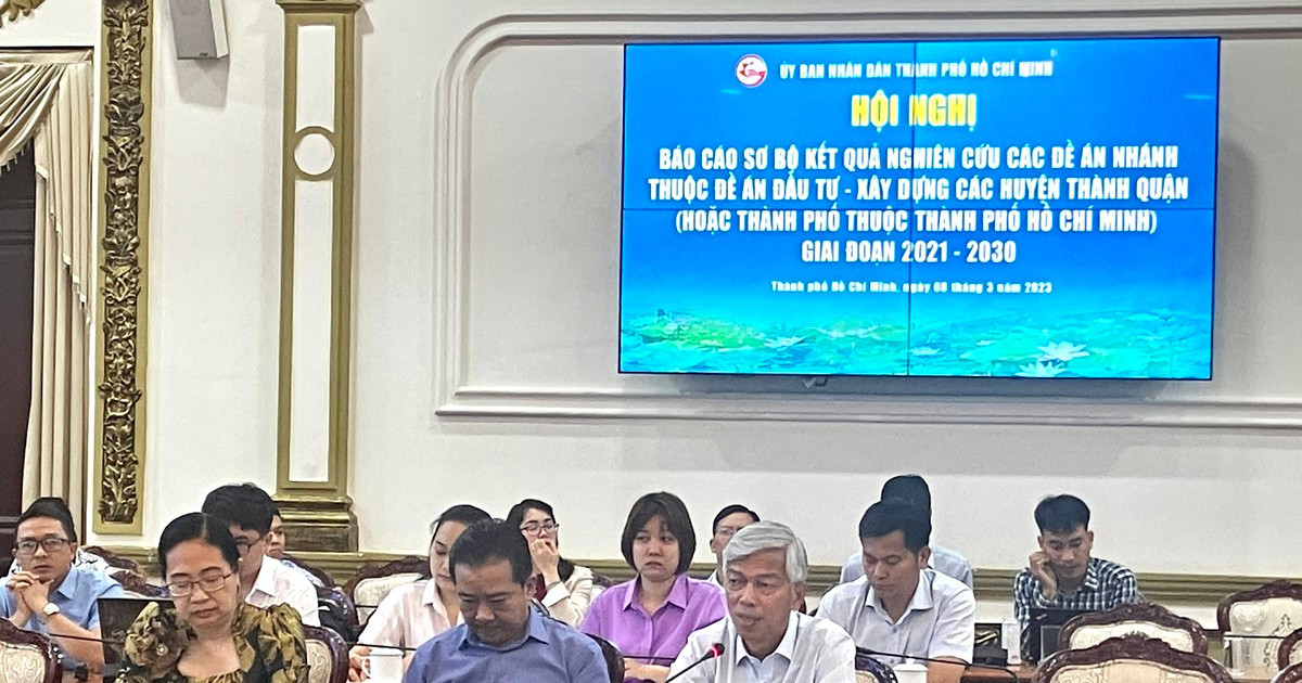 Phó Chủ tịch UBND TPHCM Võ Văn Hoan: Phát triển đô thị nén ở các huyện ngoại thành