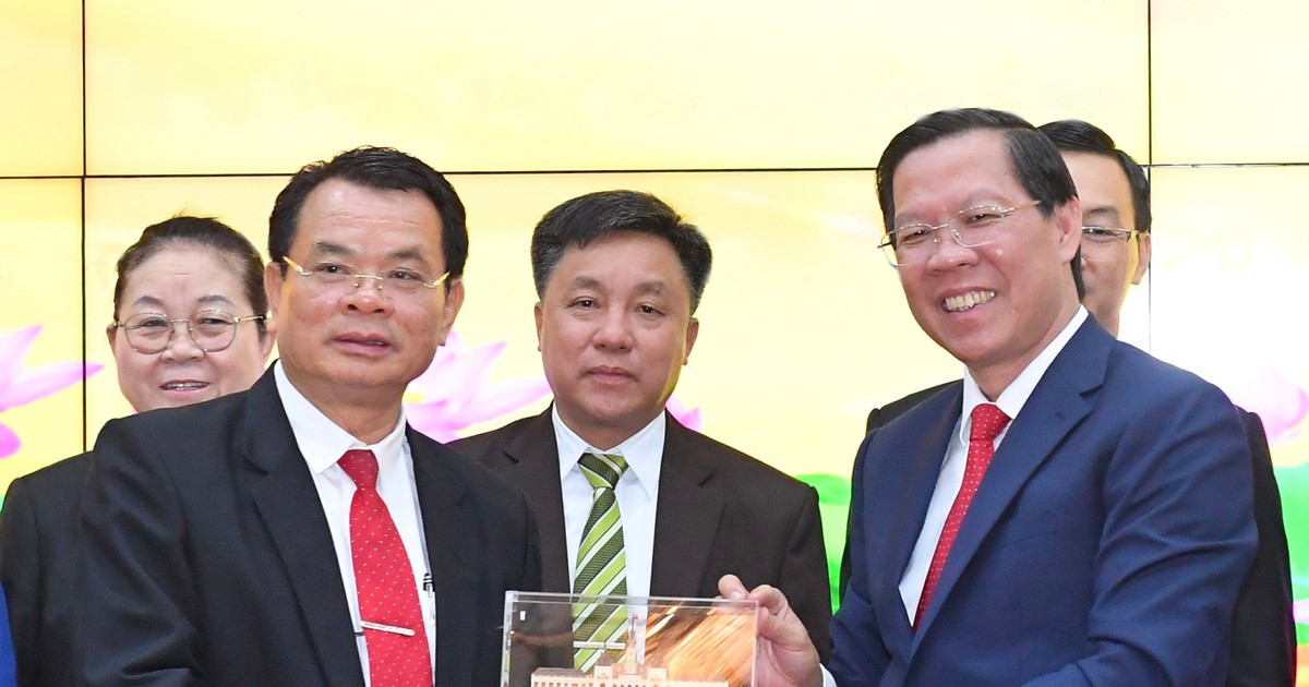 TPHCM - tỉnh Houaphanh (Lào) tăng cường hợp tác trong giai đoạn mới