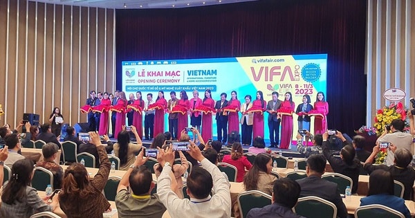 VIFA EXPO 2023 ra nhiều cơ hội tiếp cận cho các DN ngành gỗ với các nhà mua hàng quốc tế