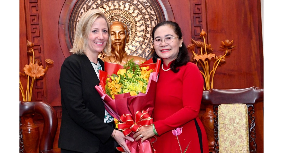 Hoa Kỳ là đối tác thương mại hàng đầu của TPHCM