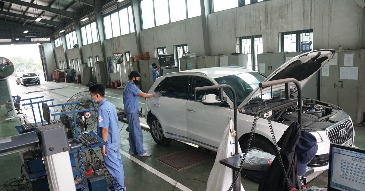 Đề xuất cho phép phương tiện quá hạn đăng kiểm trong vòng 15 ngày được di chuyển