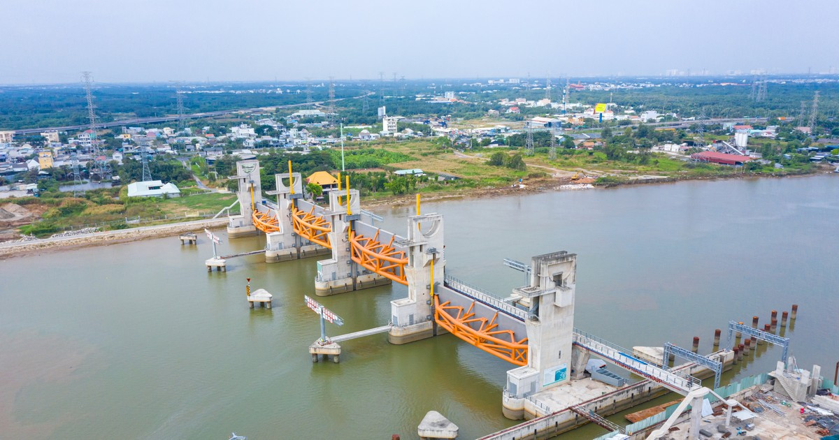 Sớm tái khởi động dự án chống ngập 10.000 tỷ đồng