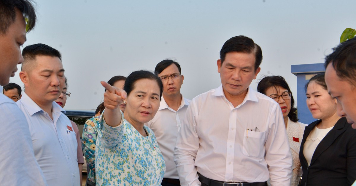 Chủ tịch HĐND TPHCM: Dự án thành phần 2 đường Vành đai 3 phải đảm bảo đúng tiến độ