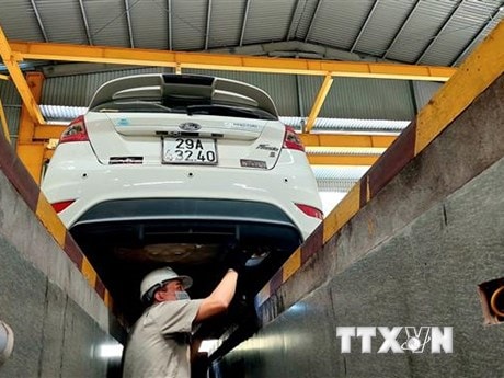 Danh sách trung tâm đăng kiểm được bổ sung lực lượng CSGT