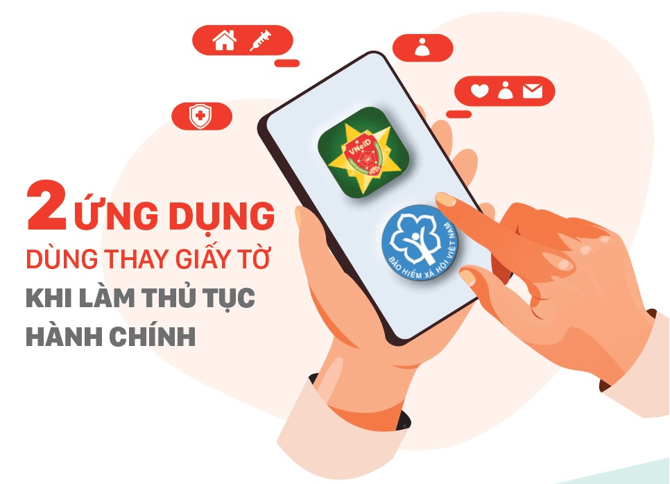  2 ứng dụng dùng thay giấy tờ khi làm thủ tục hành chính