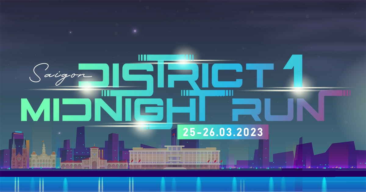 TPHCM: Điều chỉnh tổ chức giao thông phục vụ Giải chạy đêm Quận 1