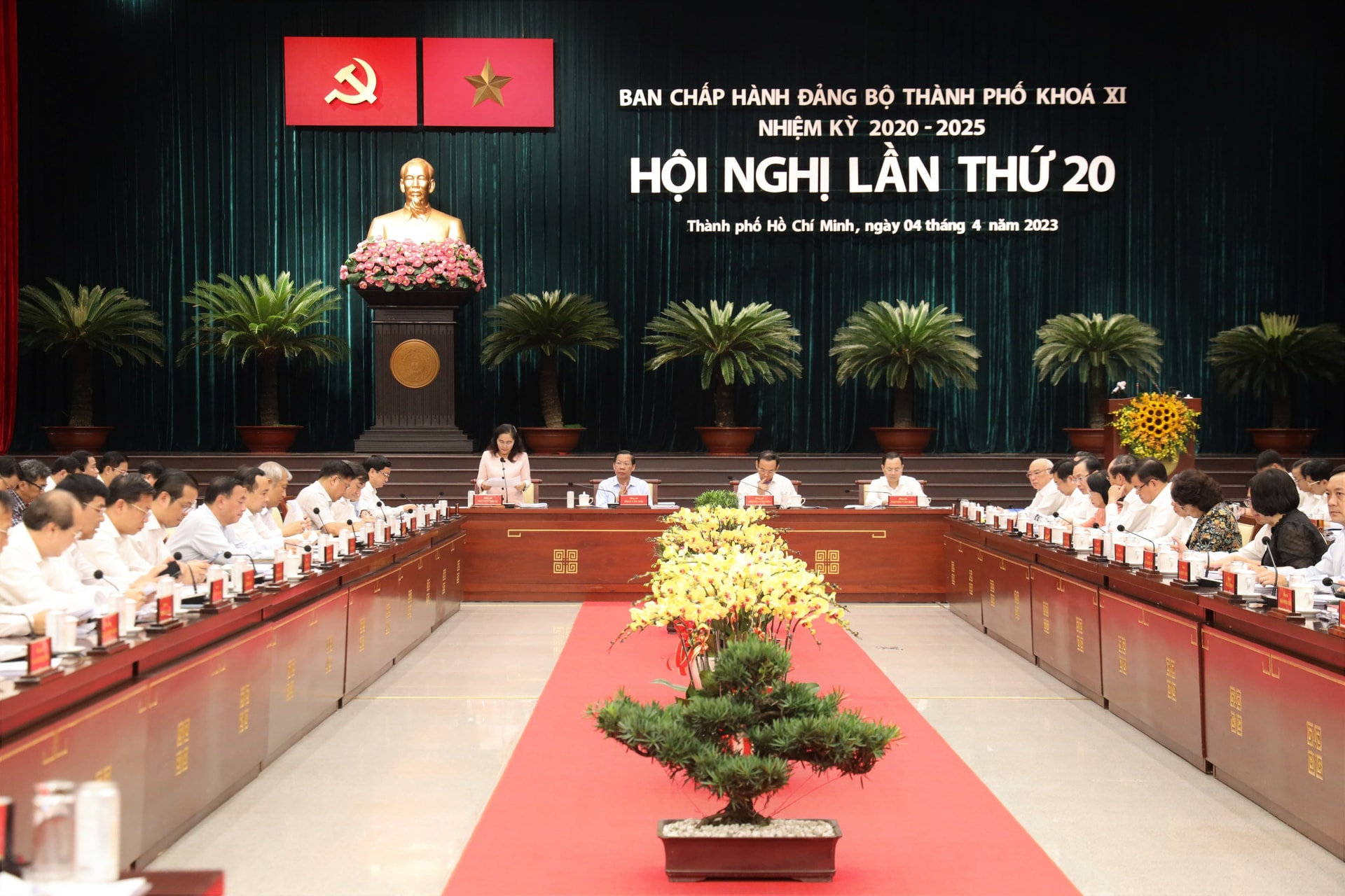 Kết quả Hội nghị Ban chấp hành Đảng bộ Thành phố lần thứ 20 (Khóa XI)
