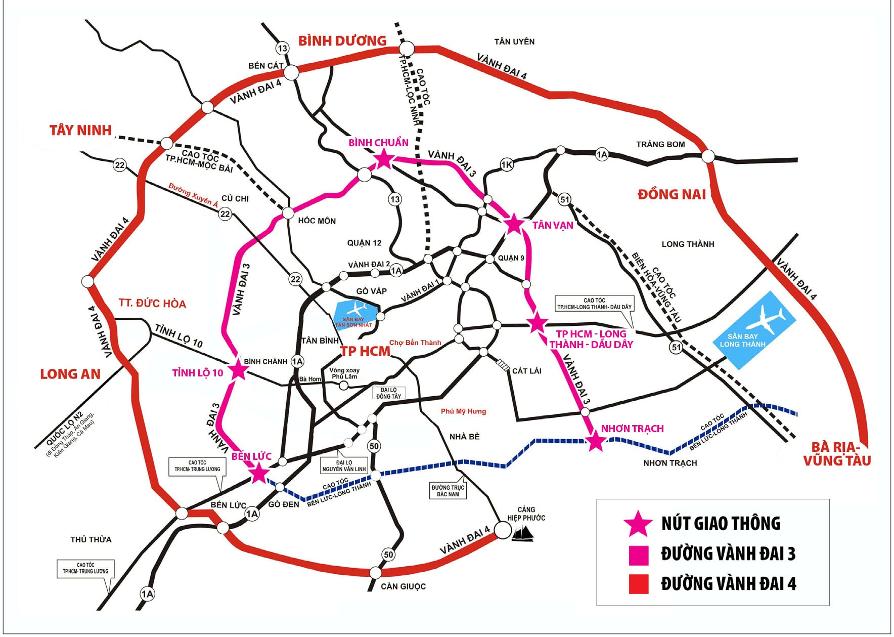 Thông cáo báo chí Dự án đầu tư xây dựng đường Vành đai 3 TPHCM ngày 6/4/2023
