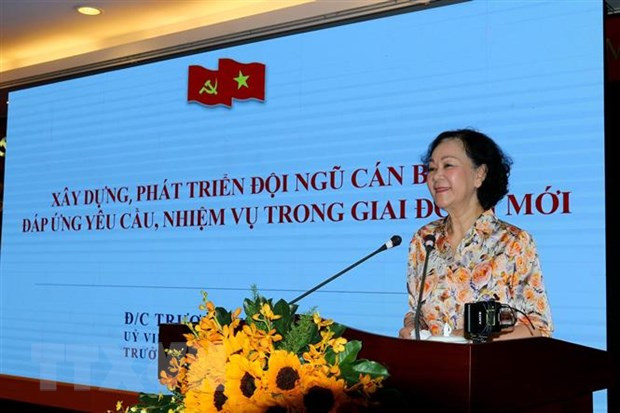 Xây dựng, phát triển đội ngũ cán bộ nữ đáp ứng yêu cầu giai đoạn mới