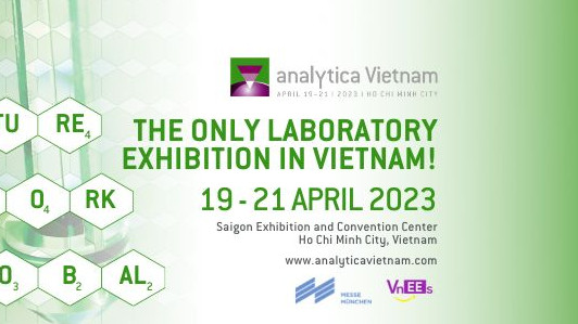 Triển lãm quốc tế Analytica Việt Nam 2023 diễn ra từ ngày 19-21/4