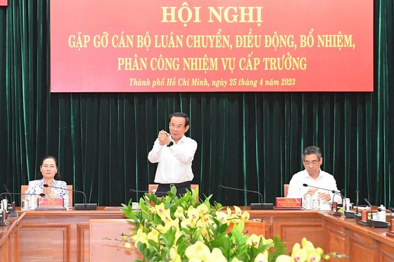 TPHCM có 22 Bí thư các quận huyện, TP Thủ Đức không là người địa phương