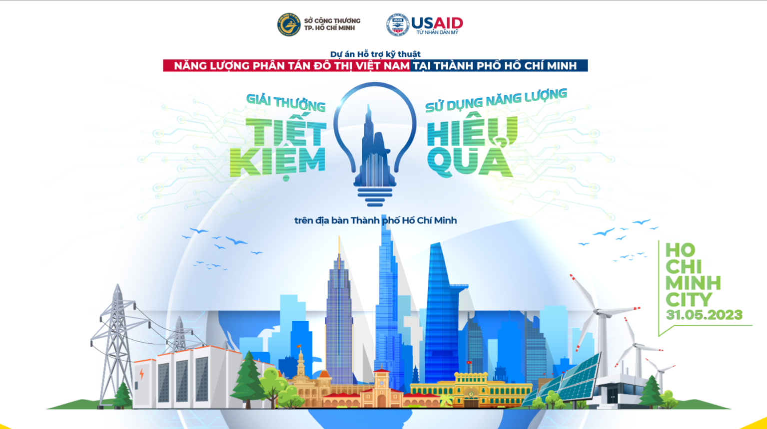 TPHCM: Phát động Giải thưởng Sử dụng năng lượng tiết kiệm và hiệu quả 