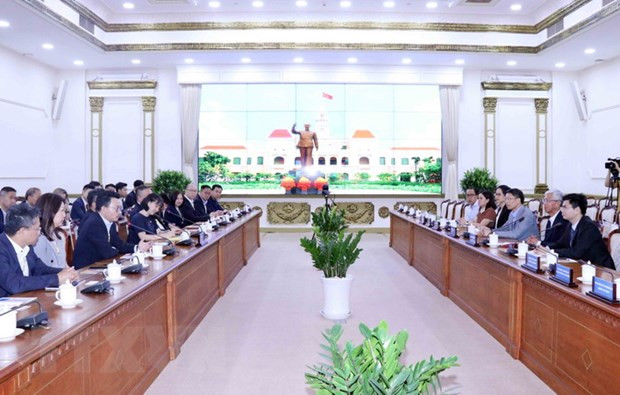 TP.HCM thúc đẩy hợp tác với các doanh nghiệp công nghiệp Hong Kong