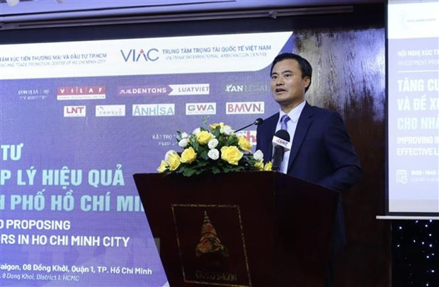 Thành phố Hồ Chí Minh cần hoàn thiện khung pháp lý để thu hút FDI