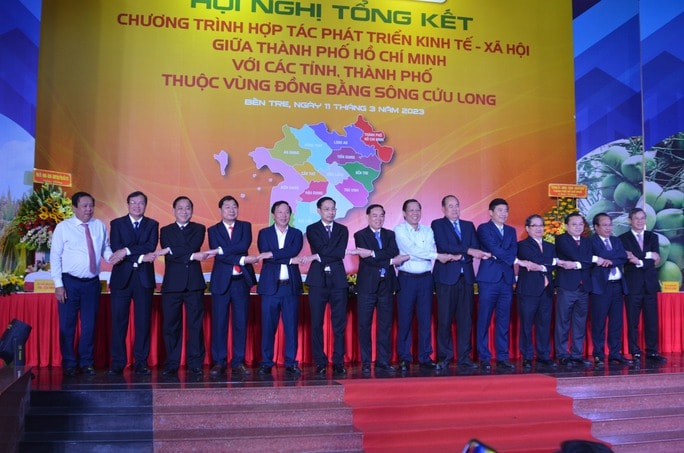 Hôm nay, TPHCM với các tỉnh thành vùng ĐBSCL: Triển khai Thỏa thuận hợp tác phát triển kinh tế - xã hội