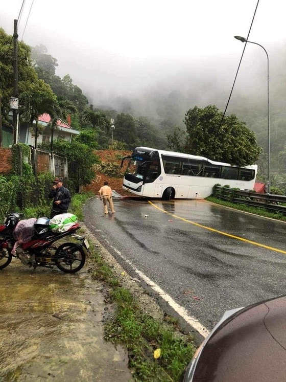 Hiện trường vụ việc