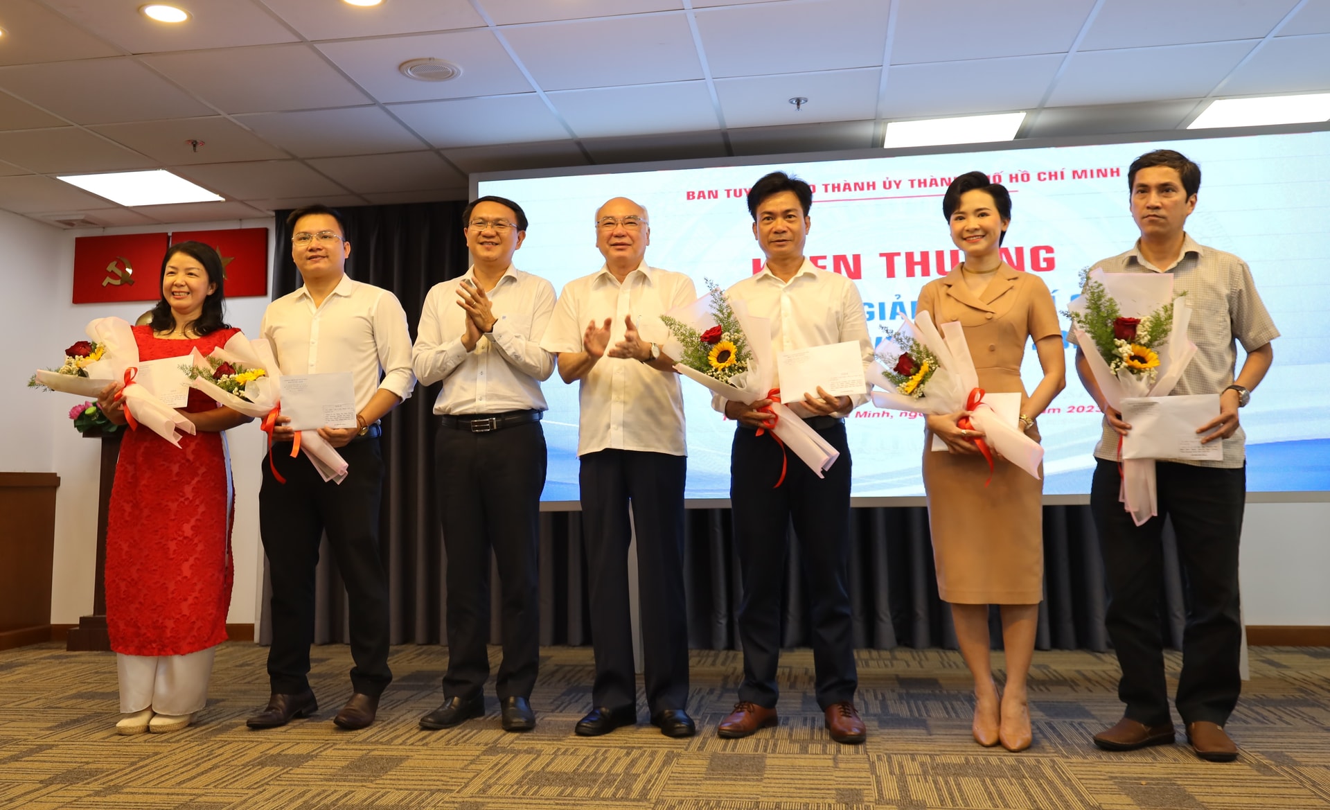 TPHCM khen thưởng các tác giả đạt Giải Báo chí Quốc gia