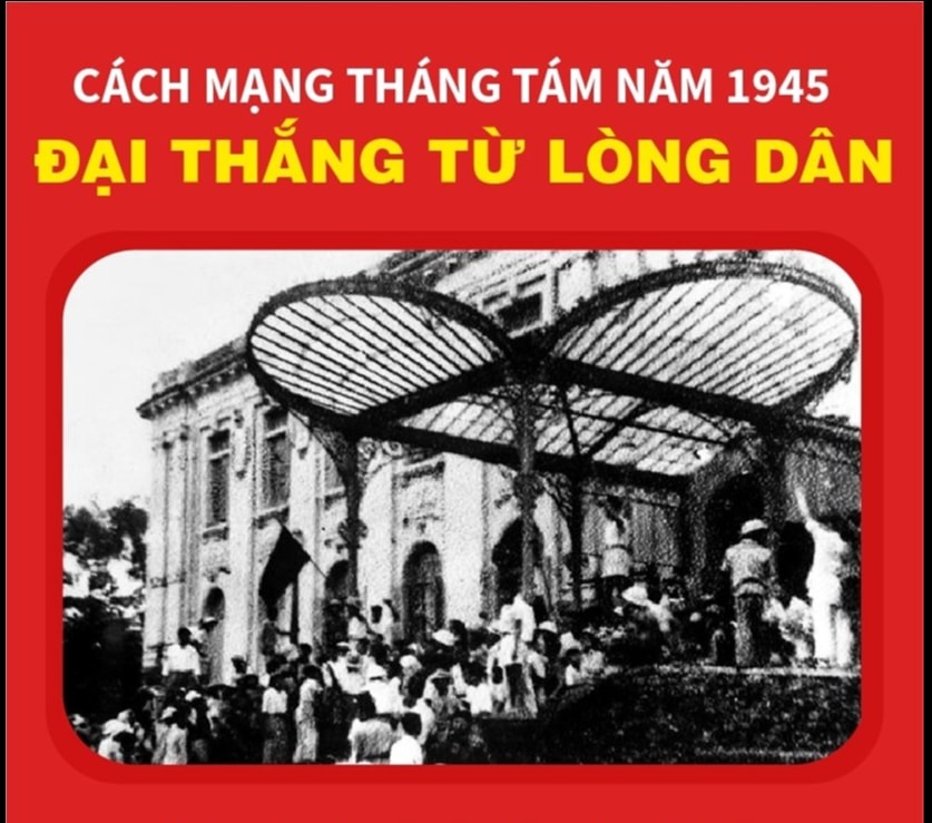 [Infographics] Cách mạng Tháng Tám năm 1945 - Đại thắng từ lòng dân