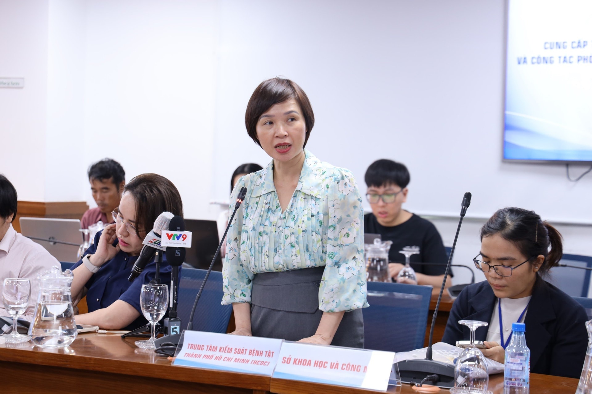 [VIDEO] TPHCM: Chưa ghi nhận, phát hiện biến thể Omicron EG.5