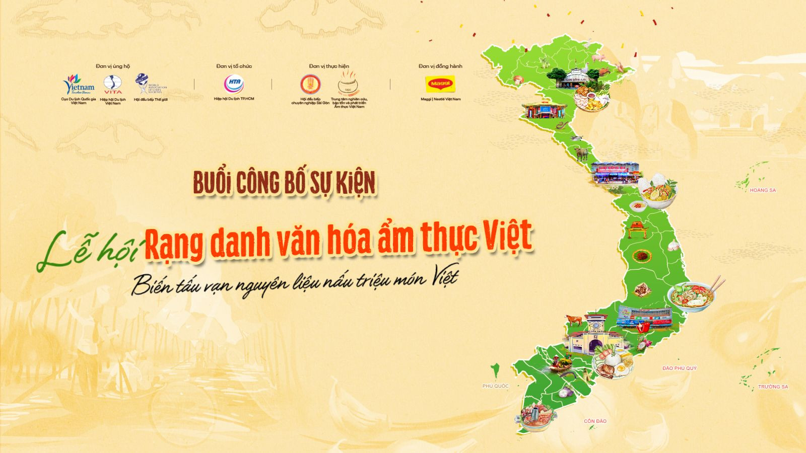 TPHCM: Sắp diễn ra Lễ hội “Rạng danh văn hóa ẩm thực Việt”