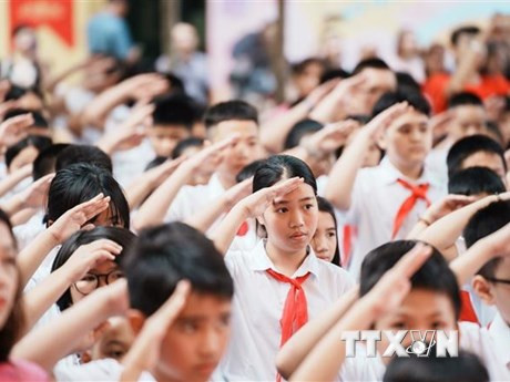 TP.HCM: Đưa vào sử dụng 27 trường học mới trong ngày khai giảng